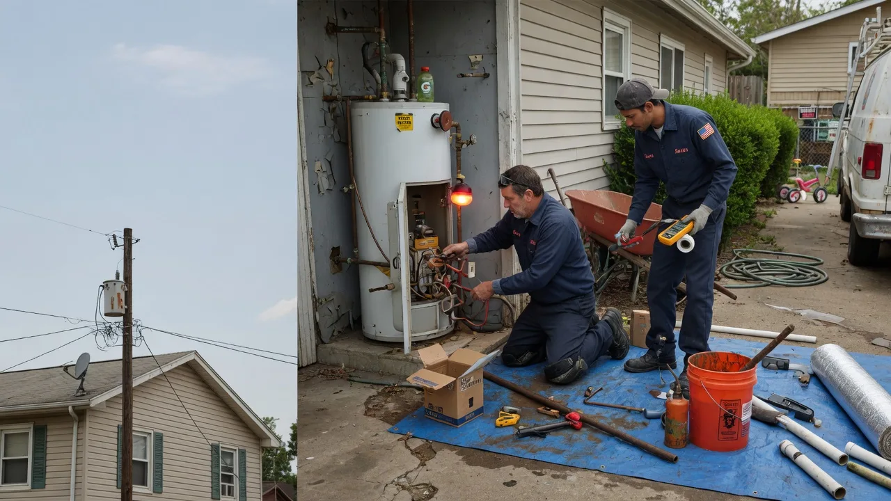 Leak Detection in Vinson, OK near me